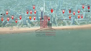 Ocean View 3 Quartos 1 Suítes Master 96m² 2 Vagas