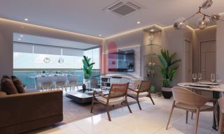 Ocean View 3 Quartos 1 Suítes Master 96m² 2 Vagas