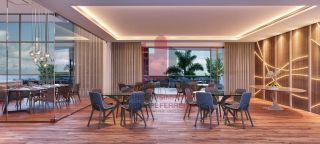 Ocean View 3 Quartos 1 Suítes Master 96m² 2 Vagas