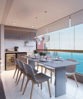 Ocean View 3 Quartos 1 Suítes Master 96m² 2 Vagas