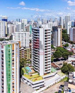 Privilege Graças 2 Quartos sendo 1 Suíte 53m²