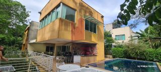 Casa em Aldeia com Vista para Mata 5 Suítes Piscina e Espaço Gourmet