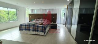 Casa em Aldeia com Vista para Mata 5 Suítes Piscina e Espaço Gourmet