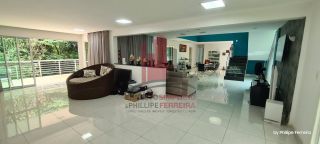 Casa em Aldeia com Vista para Mata 5 Suítes Piscina e Espaço Gourmet