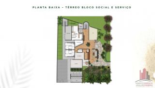 Casa Serena na Praia de Enseadinha - 2 Opções de Casas Exclusivas