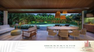 Casa Serena na Praia de Enseadinha - 2 Opções de Casas Exclusivas