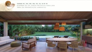 Casa Serena na Praia de Enseadinha - 2 Opções de Casas Exclusivas