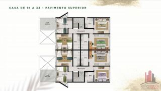 Casa Serena na Praia de Enseadinha - 2 Opções de Casas Exclusivas