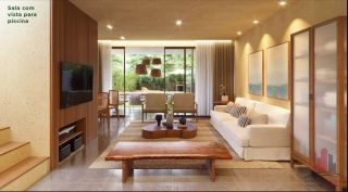 Casa Serena na Praia de Enseadinha - 2 Opções de Casas Exclusivas