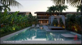 Casa Serena na Praia de Enseadinha - 2 Opções de Casas Exclusivas