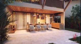 Casa Serena na Praia de Enseadinha - 2 Opções de Casas Exclusivas