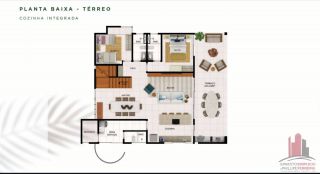 Casa Serena na Praia de Enseadinha - 2 Opções de Casas Exclusivas