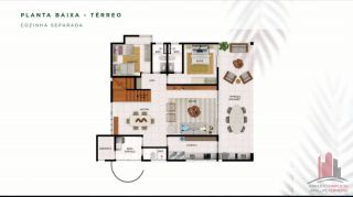 Casa Serena na Praia de Enseadinha - 2 Opções de Casas Exclusivas