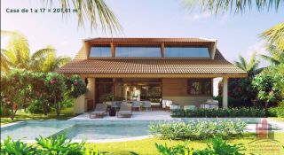 Casa Serena na Praia de Enseadinha - 2 Opções de Casas Exclusivas