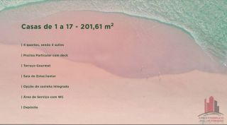 Casa Serena na Praia de Enseadinha - 2 Opções de Casas Exclusivas