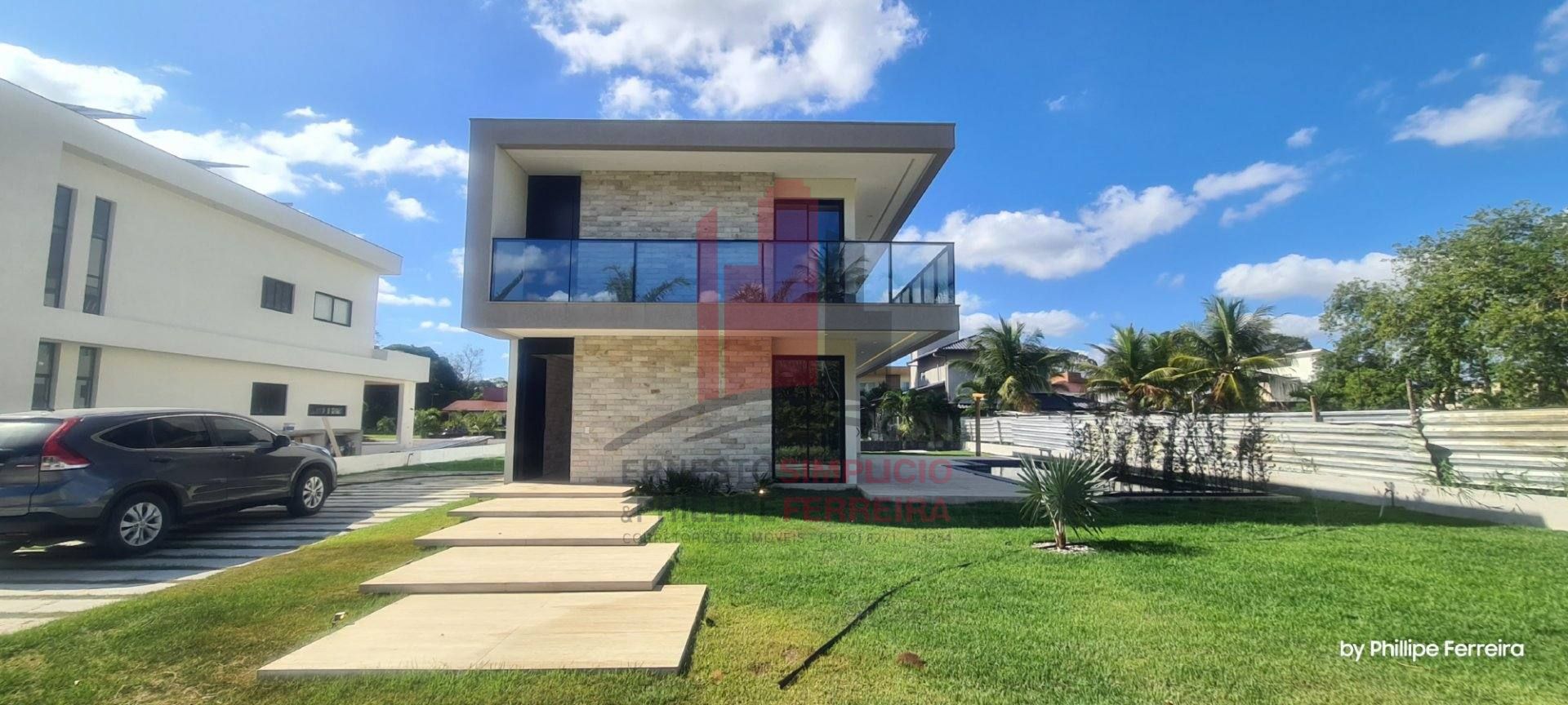 Casa Excelente em Aldeia com 4 Suítes Piscina e Sistema de Energia Solar