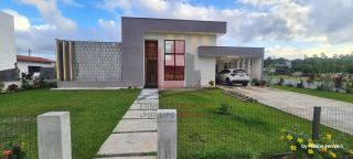 Casa em Cond. em Aldeia com 3 Suítes + Espaço Gourmet