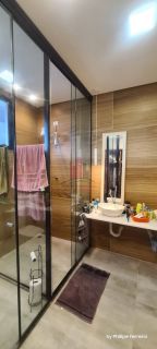 Casa em Cond. em Aldeia com 3 Suítes + Espaço Gourmet