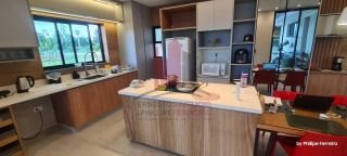 Casa em Cond. em Aldeia com 3 Suítes + Espaço Gourmet