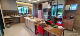 Casa em Cond. em Aldeia com 3 Suítes + Espaço Gourmet