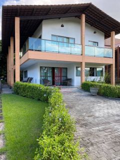 Bela Casa em Cond. em Aldeia com 280m² 3 Suítes