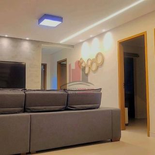 Linda Casa em Condomínio Novo em Aldeia com 5 Suítes