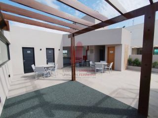 Flat na Praia de Cupe desfrute deste belo investimento com 20m²