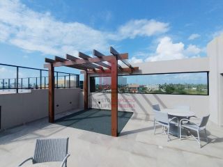 Flat na Praia de Cupe desfrute deste belo investimento com 20m²