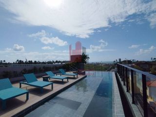 Flat na Praia de Cupe desfrute deste belo investimento com 20m²