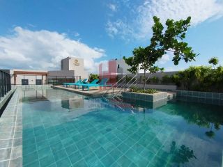 Flat na Praia de Cupe desfrute deste belo investimento com 20m²