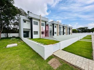 BAIXOU E FACILITOU - Casa Duplex em Aldeia com 3 Quartos sendo 2 Suítes com 80m²