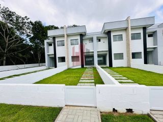BAIXOU E FACILITOU - Casa Duplex em Aldeia com 3 Quartos sendo 2 Suítes com 80m²