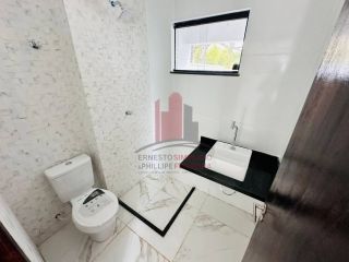 BAIXOU E FACILITOU - Casa Duplex em Aldeia com 3 Quartos sendo 2 Suítes com 80m²