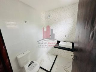 BAIXOU E FACILITOU - Casa Duplex em Aldeia com 3 Quartos sendo 2 Suítes com 80m²