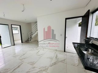 BAIXOU E FACILITOU - Casa Duplex em Aldeia com 3 Quartos sendo 2 Suítes com 80m²