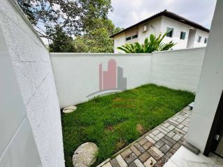 BAIXOU E FACILITOU - Casa Duplex em Aldeia com 3 Quartos sendo 2 Suítes com 80m²
