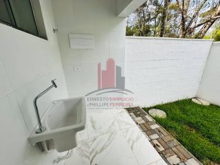 BAIXOU E FACILITOU - Casa Duplex em Aldeia com 3 Quartos sendo 2 Suítes com 80m²