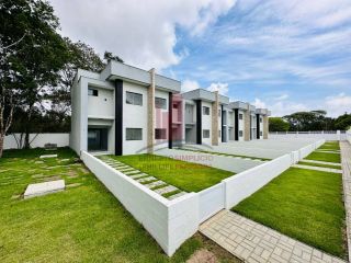 BAIXOU E FACILITOU - Casa Duplex em Aldeia com 3 Quartos sendo 2 Suítes com 80m²