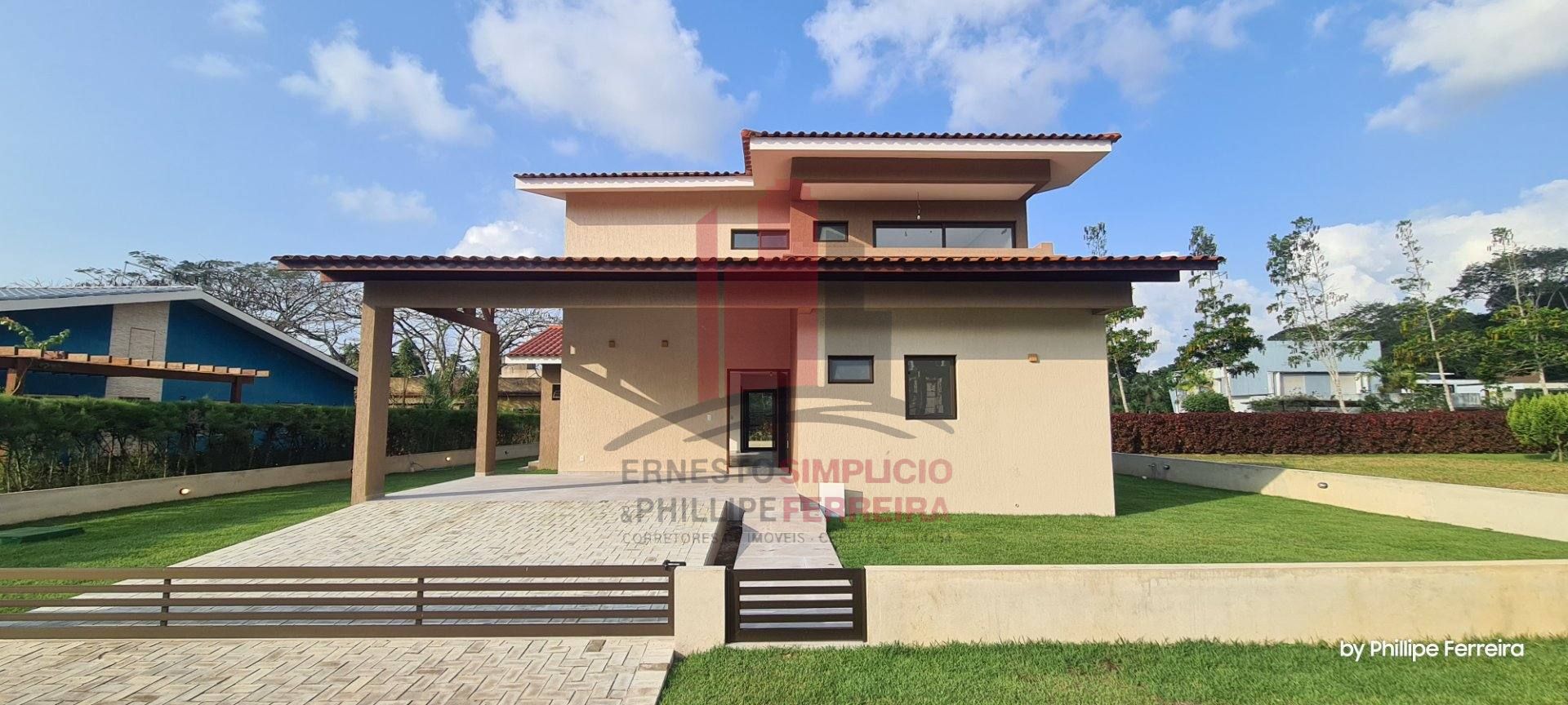 Casa em Condomínio Fechado em Aldeia com 4 Quartos