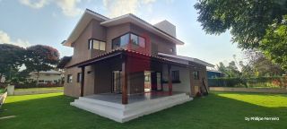 Casa em Condomínio Fechado em Aldeia com 4 Quartos