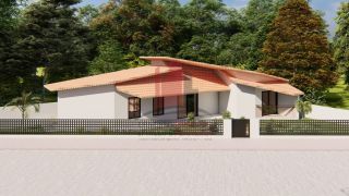 Lote de 300m² com Base de Casa iniciada