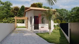 Lote de 300m² com Base de Casa iniciada