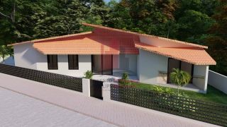 Lote de 300m² com Base de Casa iniciada