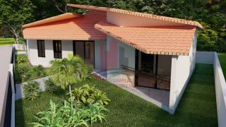 Lote de 300m² com Base de Casa iniciada