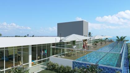 Flat`s no Nixxus I em Porto de Galinhas com 27m² (2 Unidades Disponivéis)
