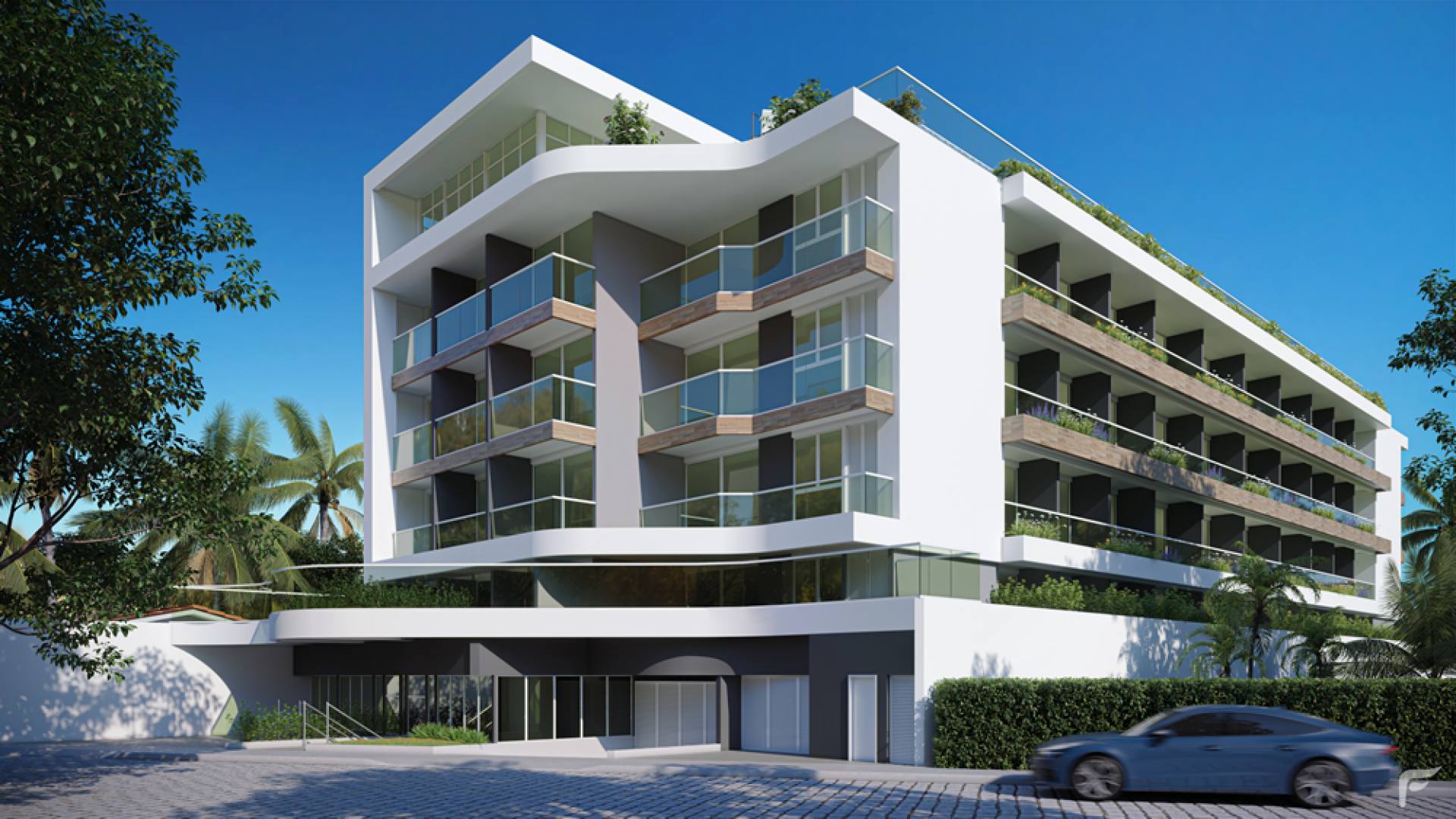 Flat`s no Nixxus 2 em Porto de Galinhas com 27m² a 43m²