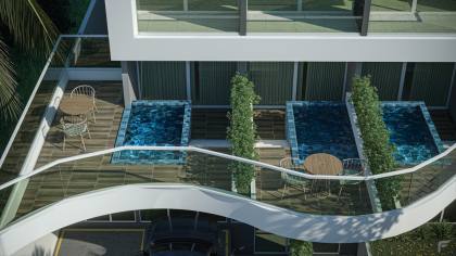 Flat`s no Nixxus 2 em Porto de Galinhas com 27m² a 43m²