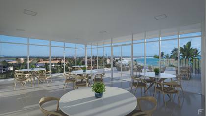 Flat`s no Nixxus 2 em Porto de Galinhas com 27m² a 43m²