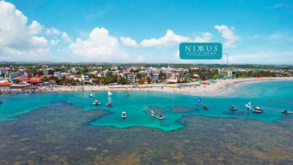 Flat´s no Nixxus Beach Prime com 21m² a 49m² Beira Mar