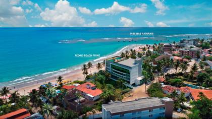 Flat´s no Nixxus Beach Prime com 21m² a 49m² Beira Mar